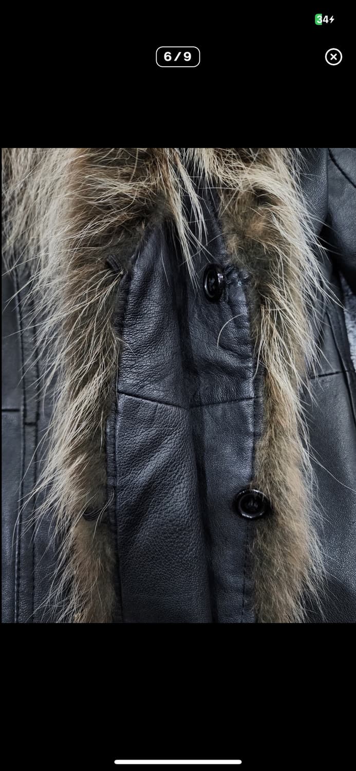 퍼 레더자켓 상품이미지6