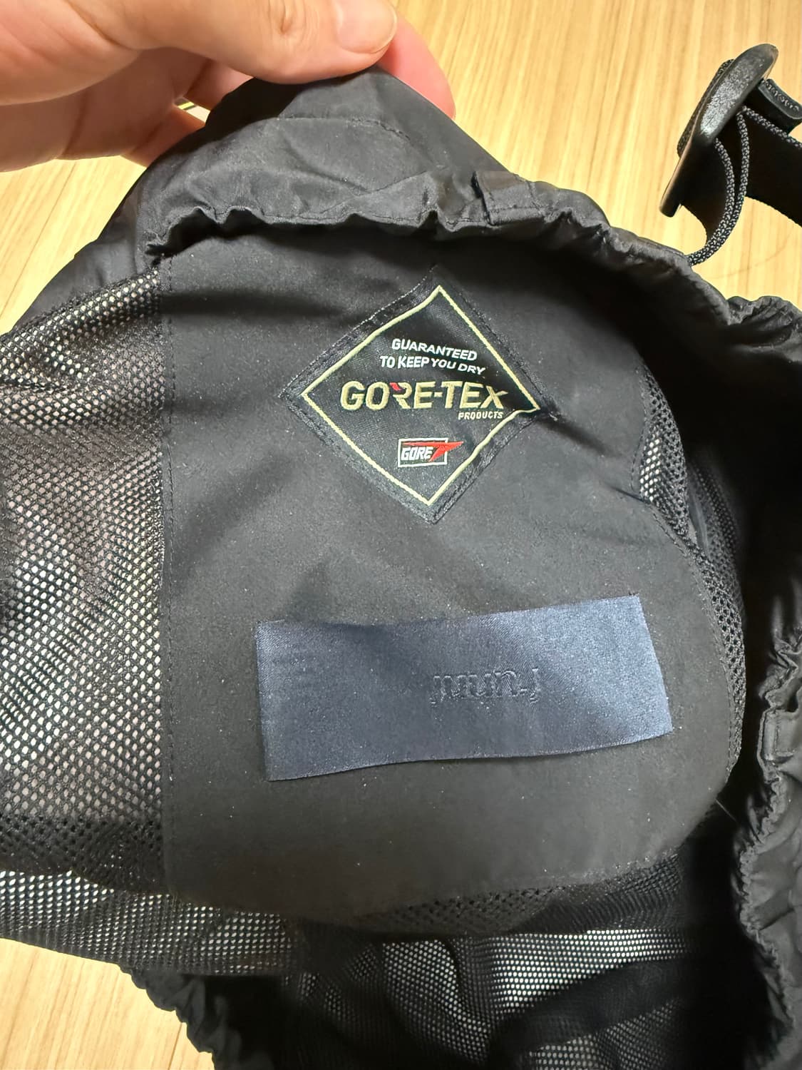 준지 고어텍스 콜라보 레이어드 패딩(S) 상품이미지10