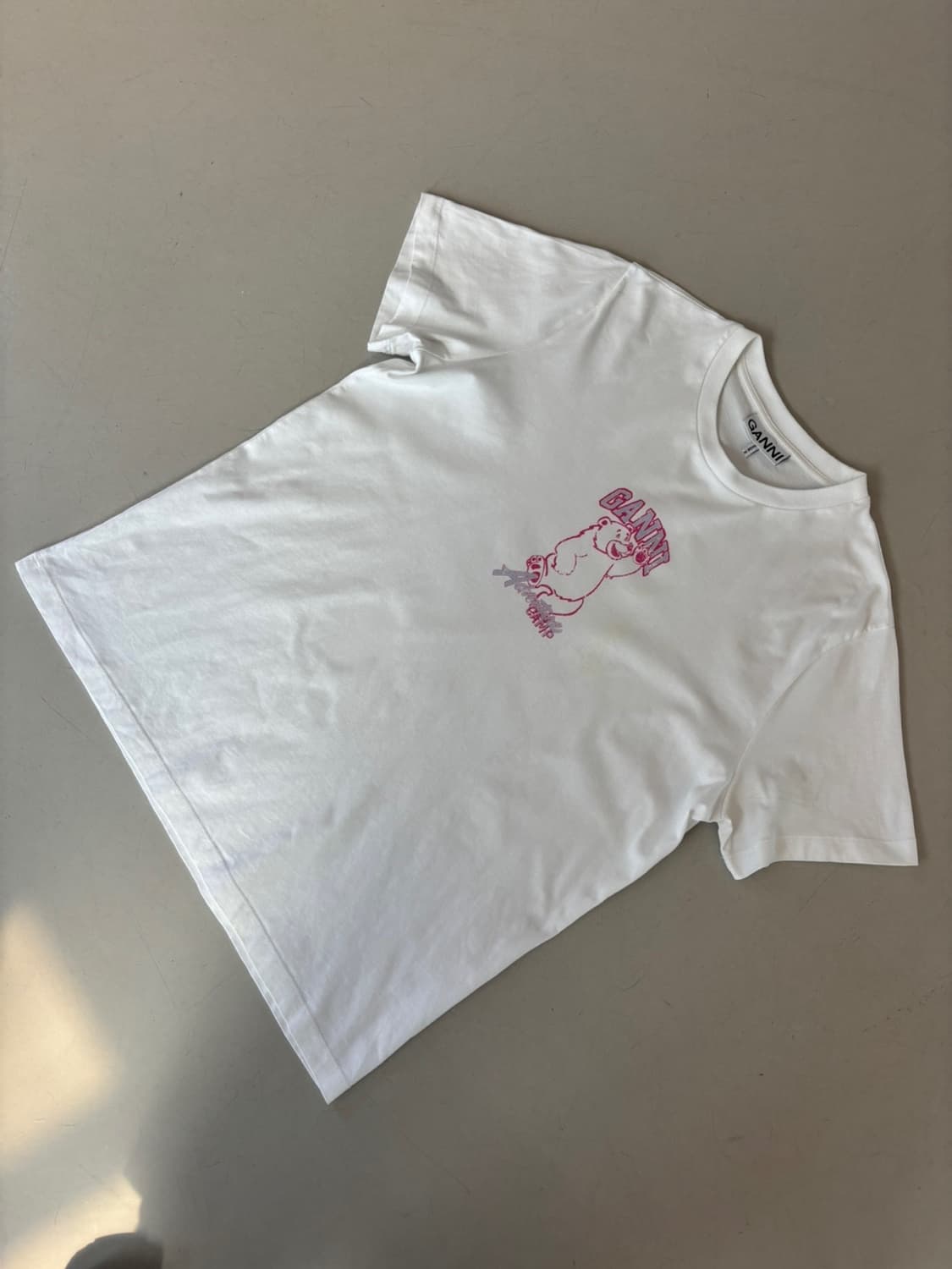 GANNI Round T 상품이미지3