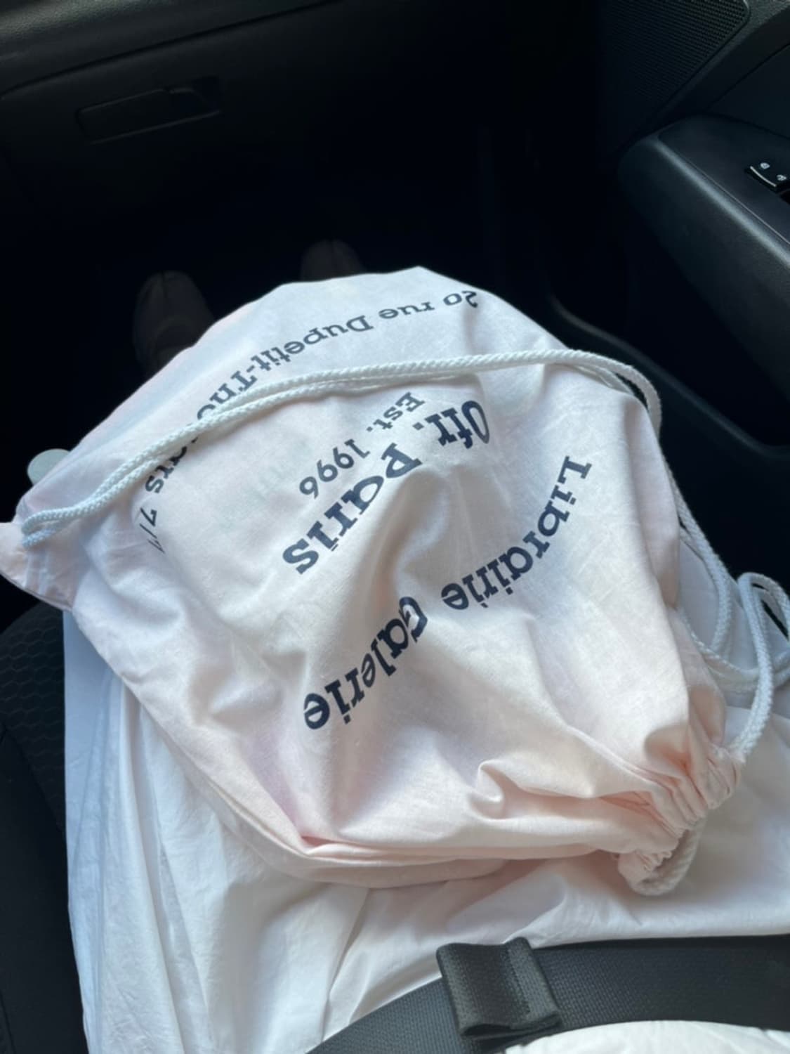 ofr paris drawstring bag 에코백 스트링백 merci 상품이미지1