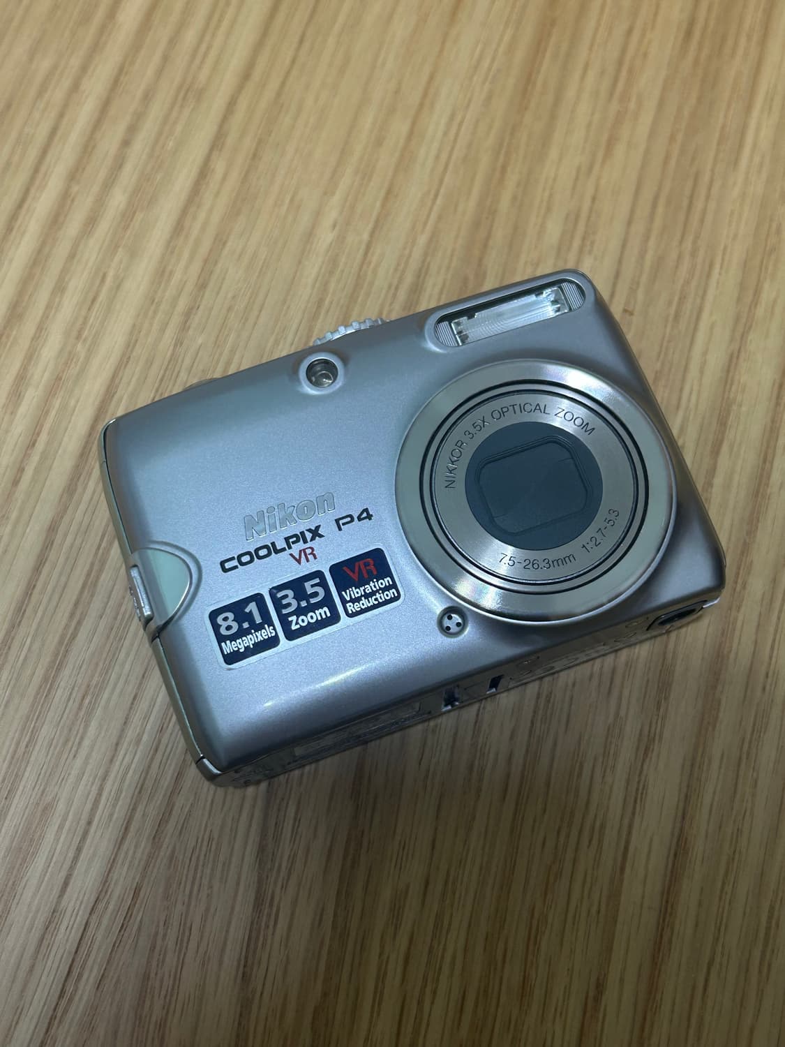 Nikon Coolpix P4 상품이미지1