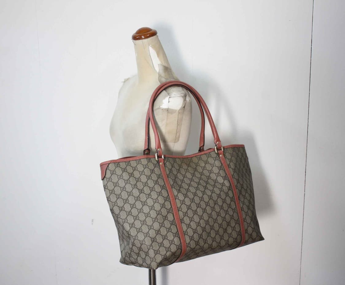 B-10526/구찌 정품 여성용 자갸드 쇼퍼백 상품이미지2