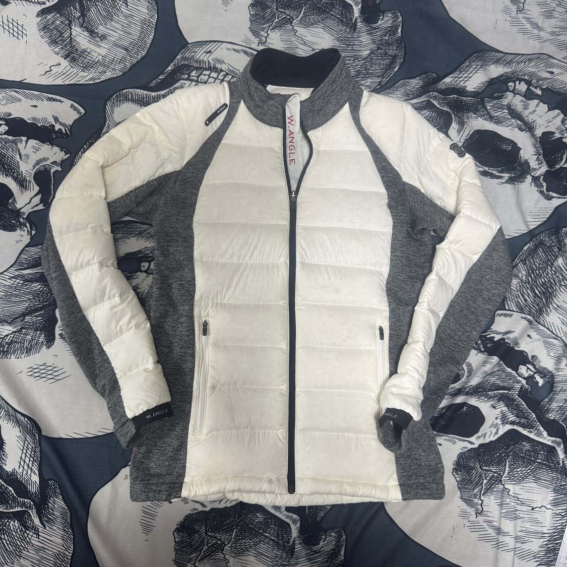 와이드앵글 구스다운 경량패딩 95사이즈 상품이미지1