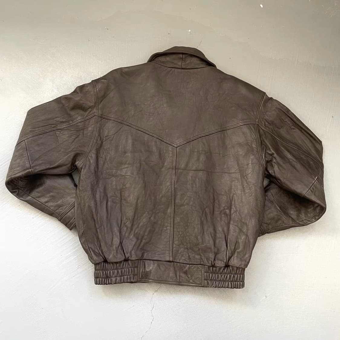 D'HOMME A HOMME 리얼 가죽 자켓 상품이미지2