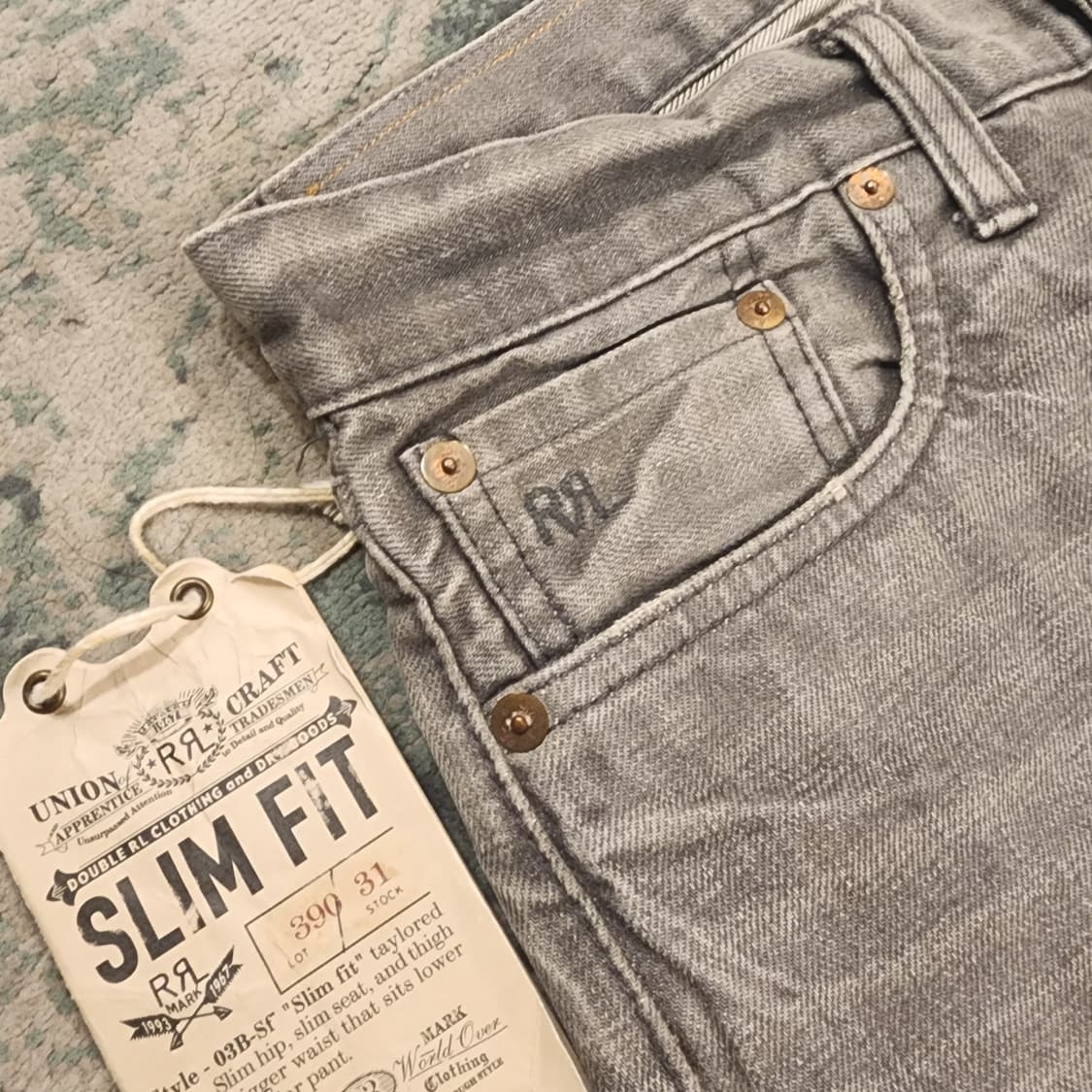 RRL 셀비지데님팬츠 상품이미지4