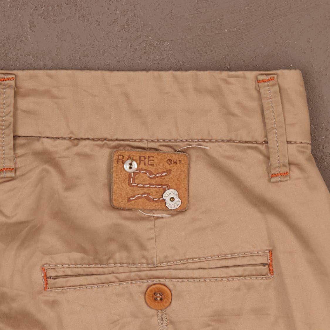 RARE 치노 반바지 A356 상품이미지5