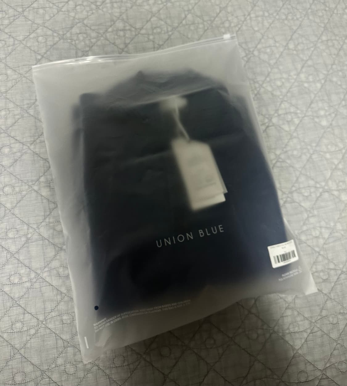 유니온블루 / 스트럭처드 카라니트 스틸블루 / XL 상품이미지2