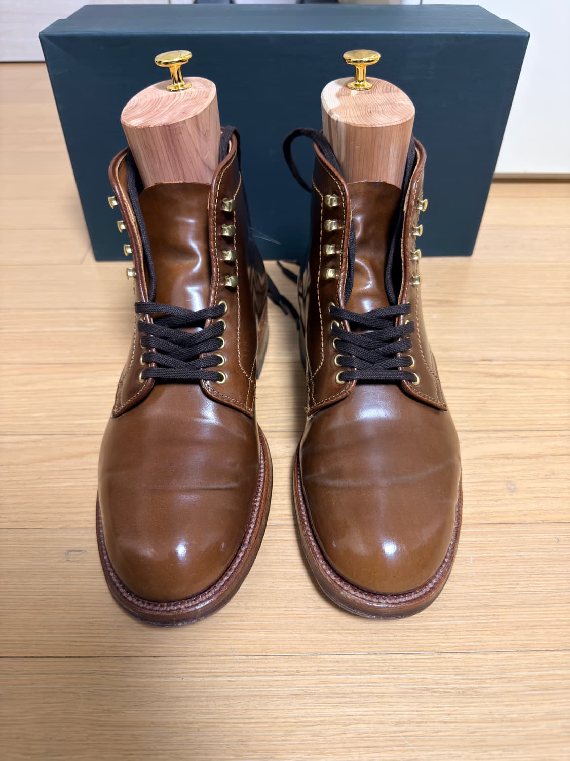 알든 위스키쉘 코도반 부츠 8D사이즈 상품이미지1