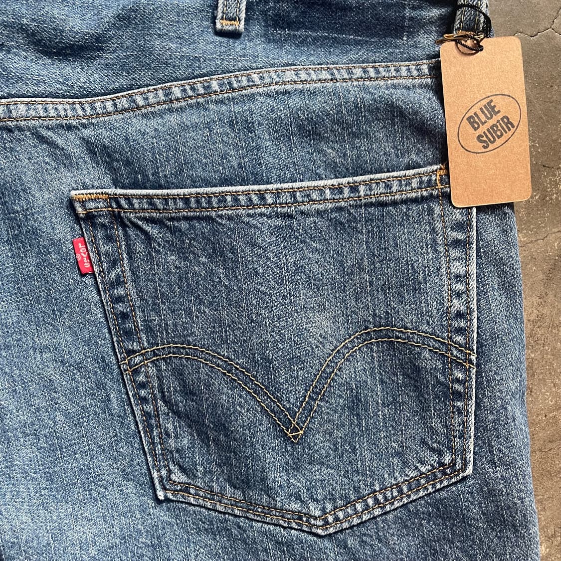 리바이스.데님 반바지  상품이미지7