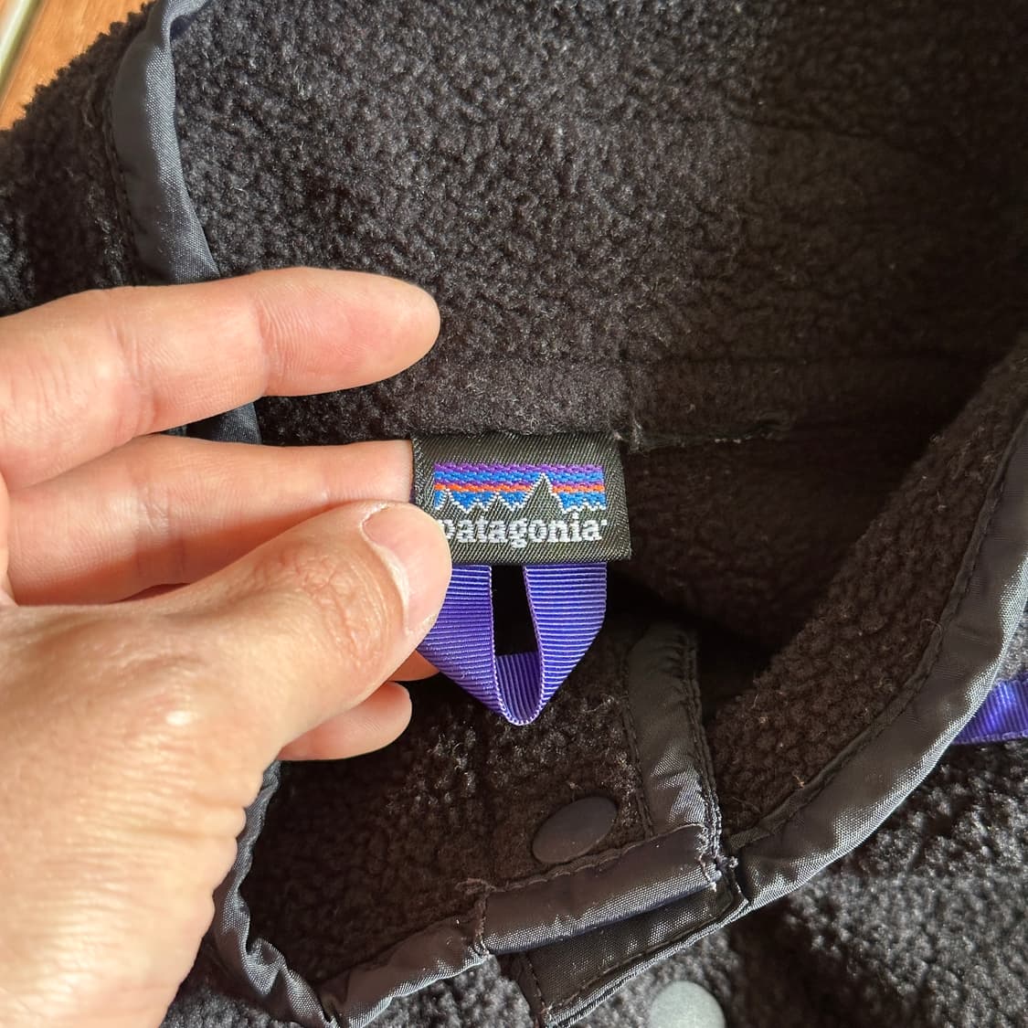 Patagonia synchilla snap fleece pullover 상품이미지8