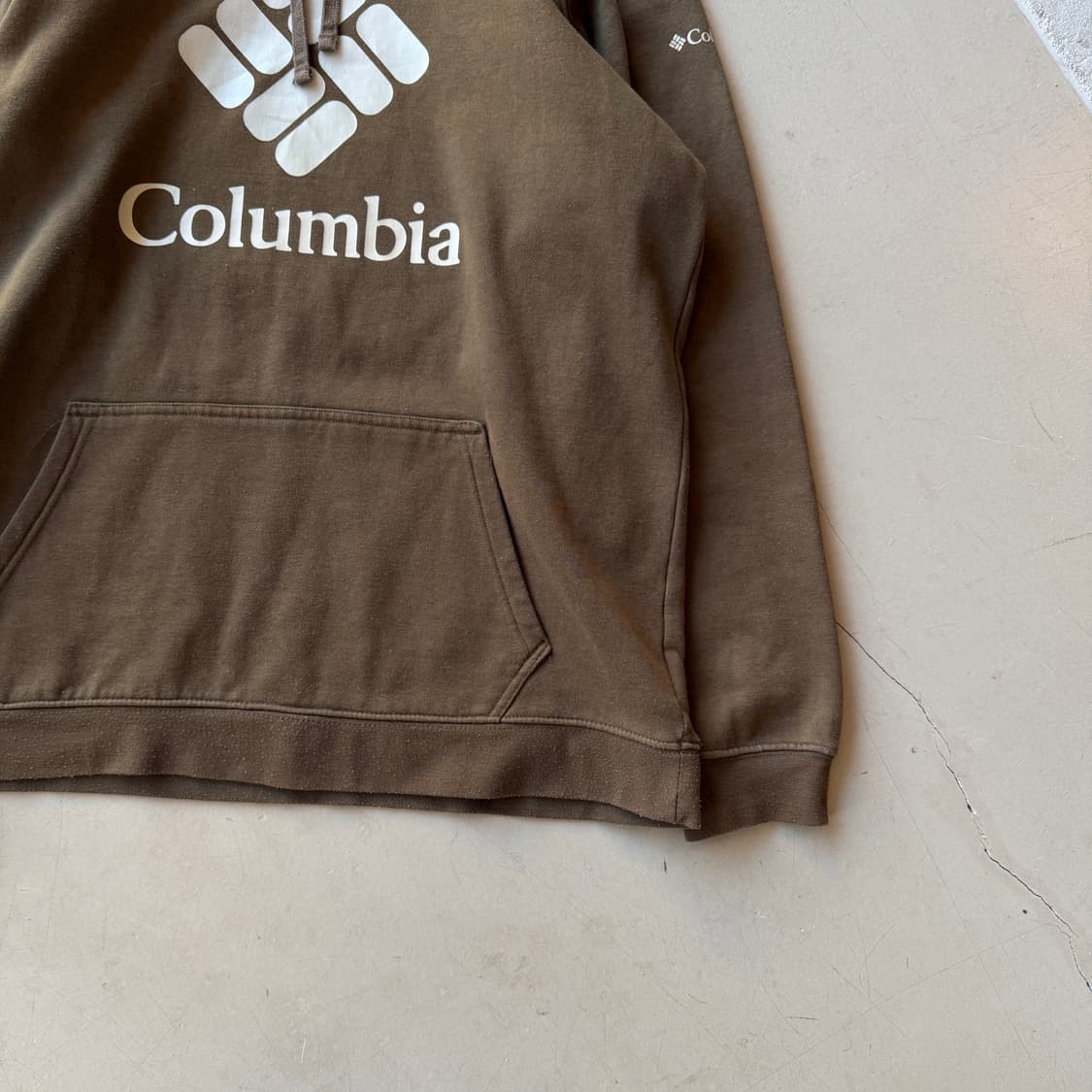 컬럼비아 브라운 후드 상품이미지3