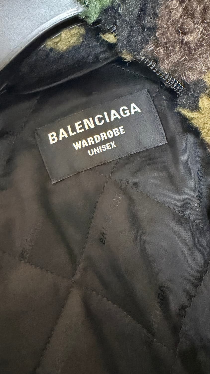 발렌시아가 카모 플리스 52 상품이미지2