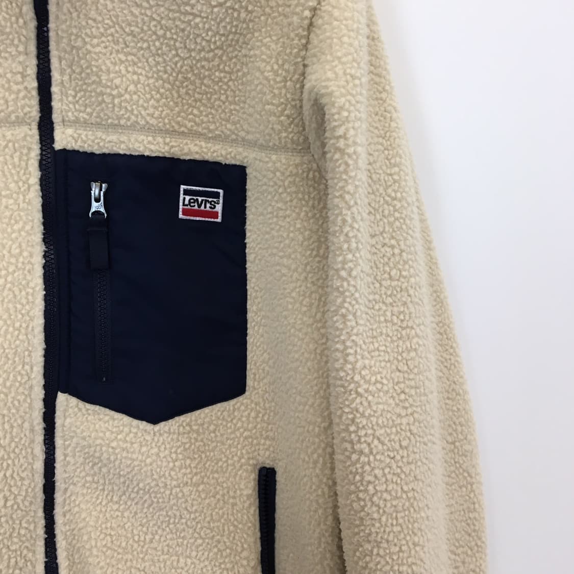 리바이스 포켓 보아플리스자켓 M  상품이미지2