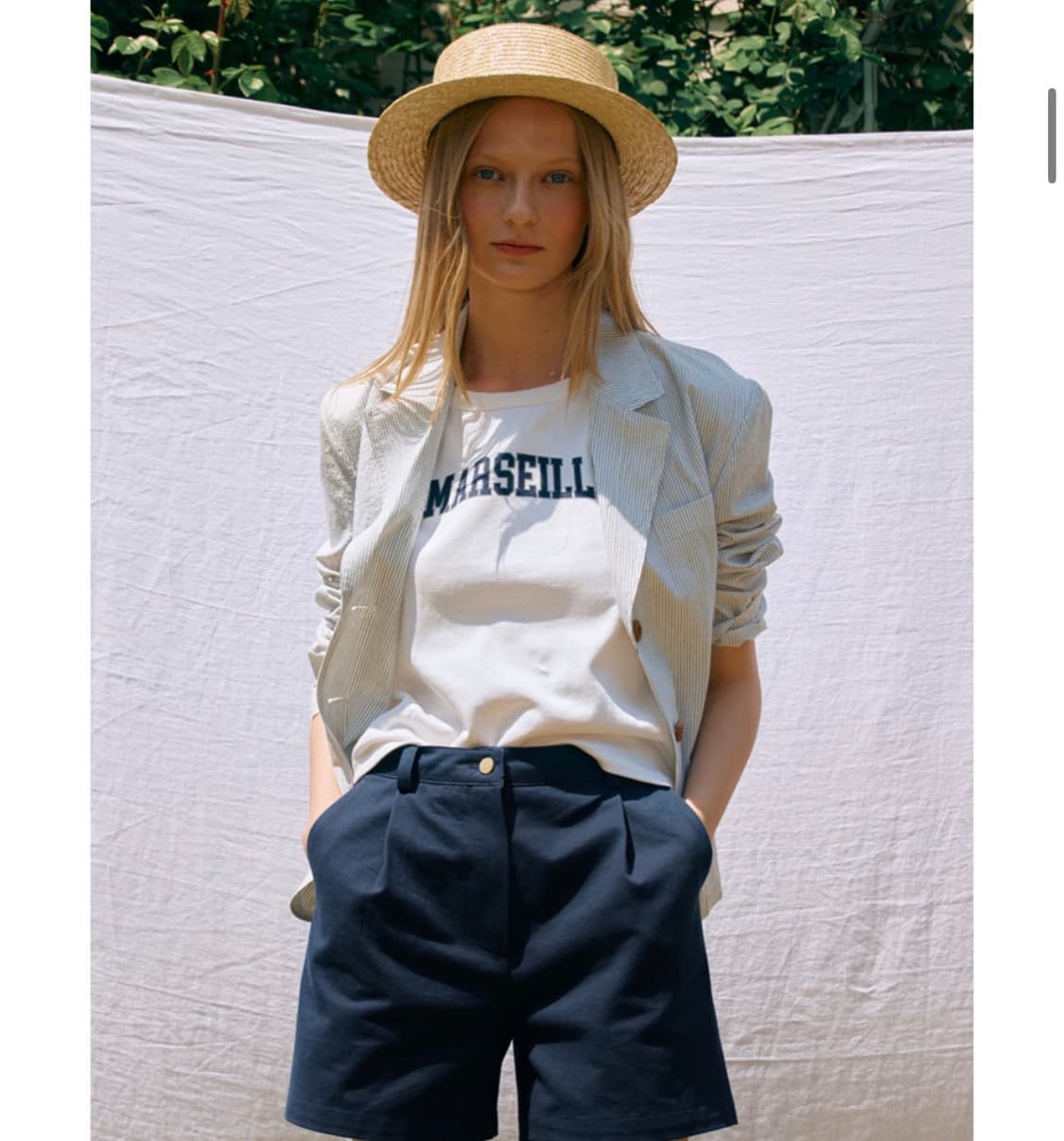 시엔느 Marseille Sleeveless (White) 상품이미지4