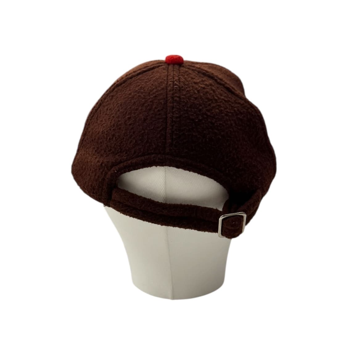 버드와이저 90's 후리스 캡 브라운/레드 상품이미지5