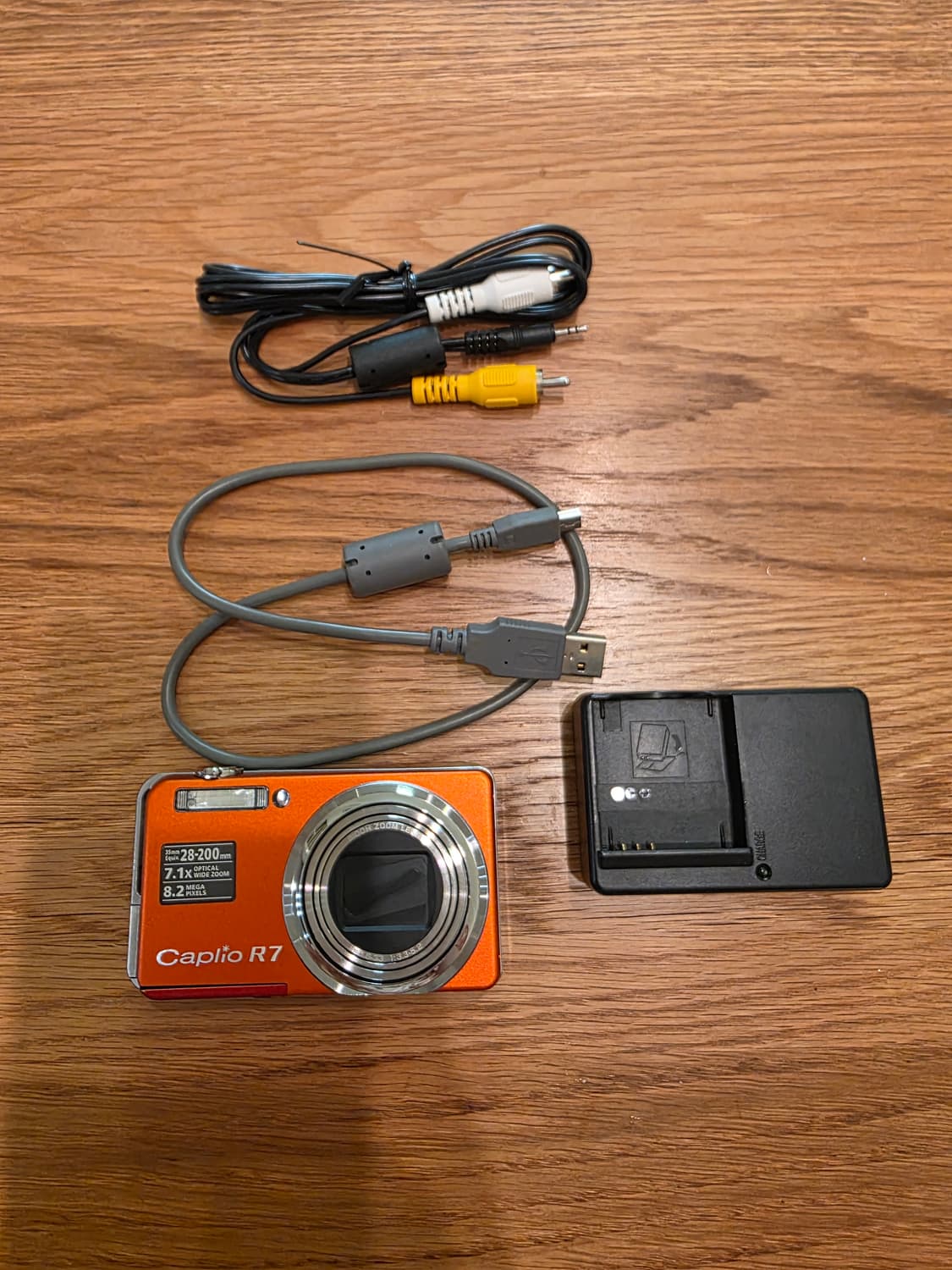 리코 카플리오 r7 (Ricoh caplio R7) 상품이미지2