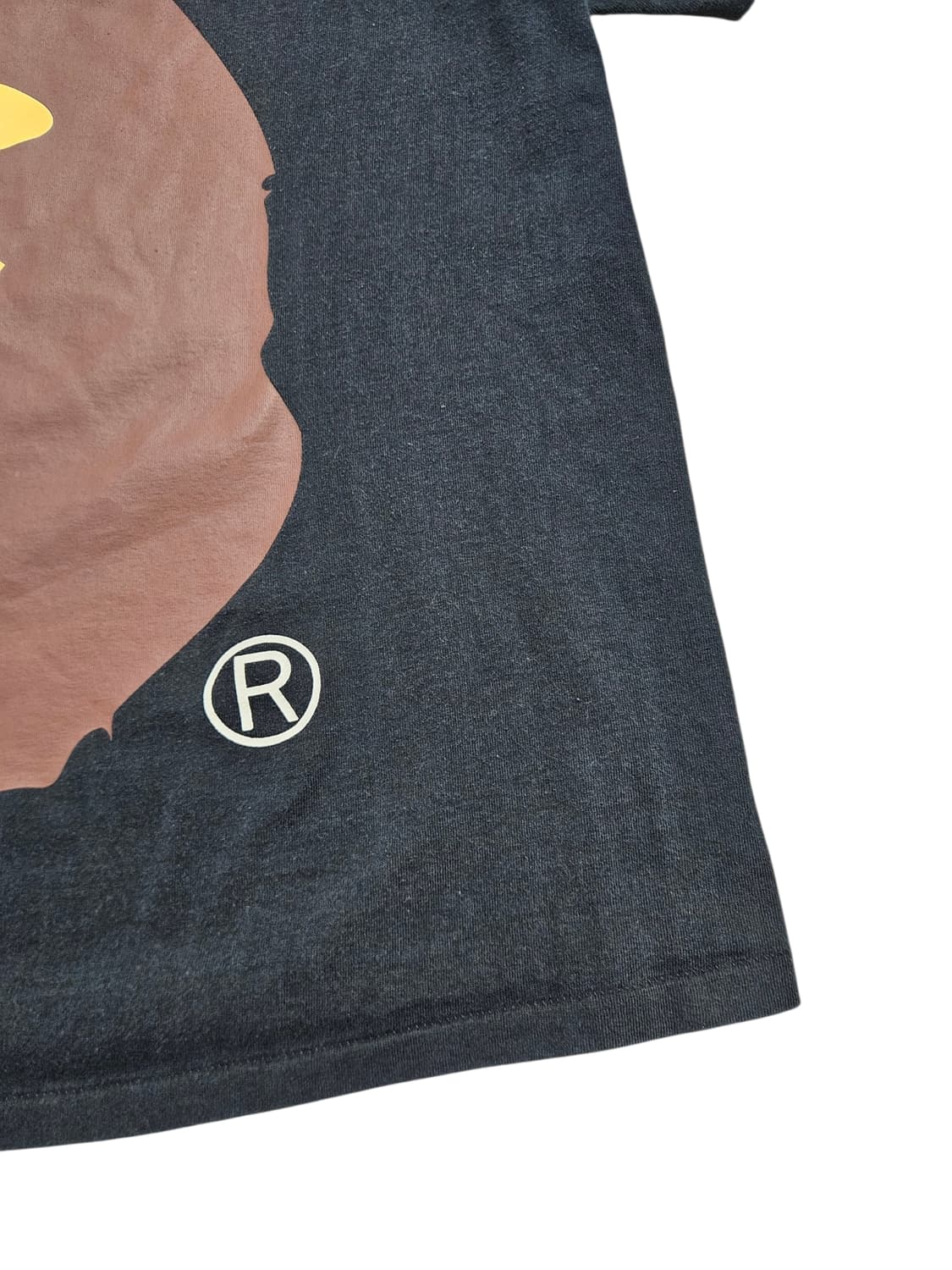 베이프 마일로 반팔티 블랙 상품이미지4