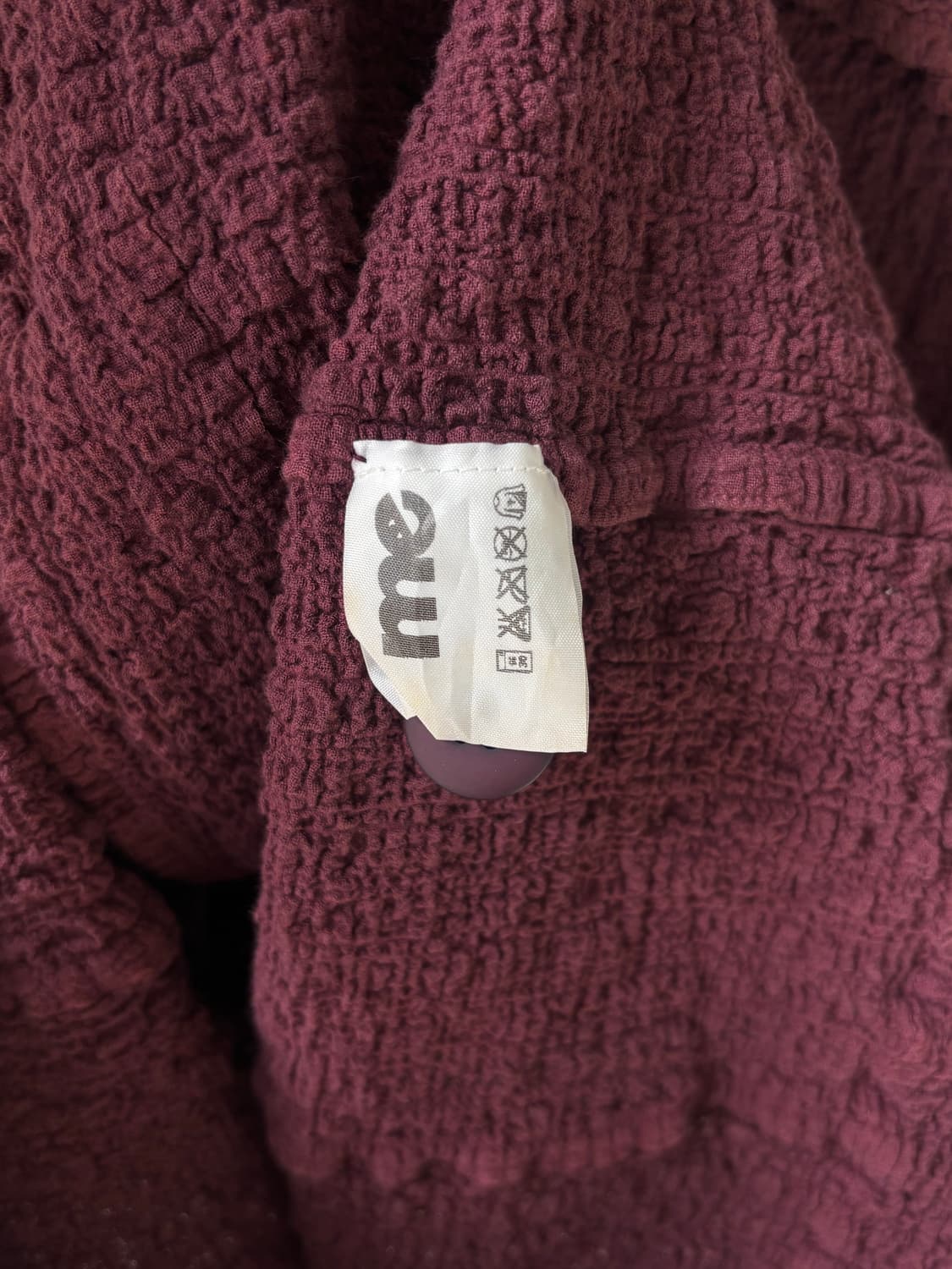 이세이미야케 00‘s 플리츠 트러커 자켓  상품이미지9