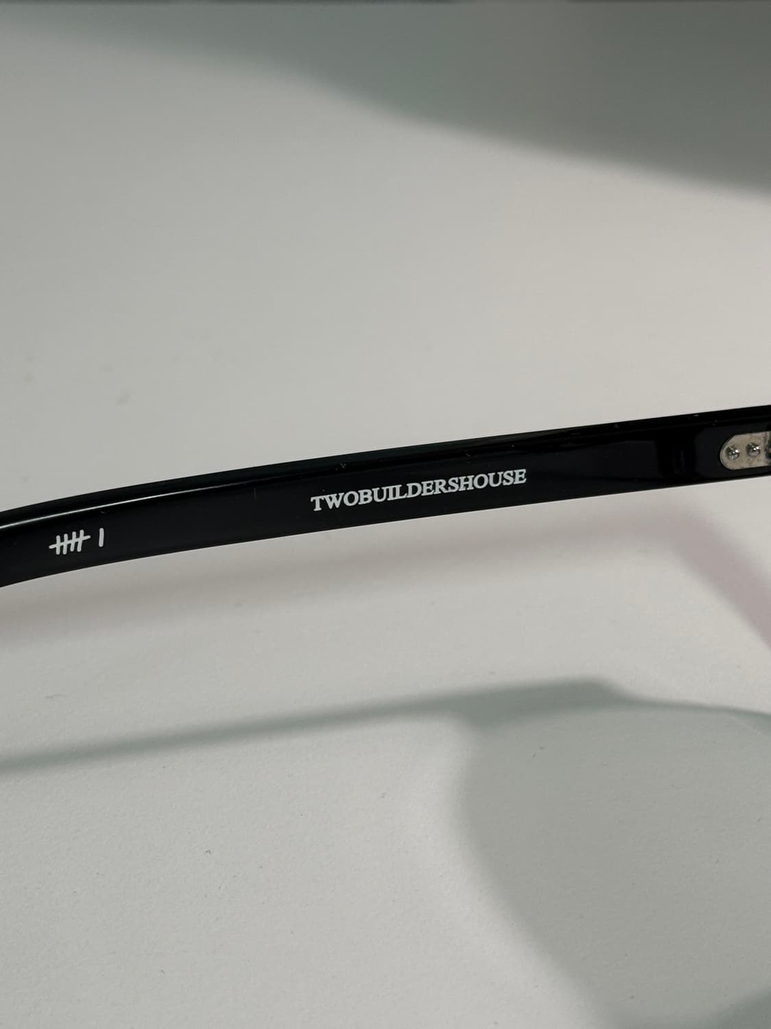 미완경 (miwangyeong) x 투빌더스하우스 안경 상품이미지3