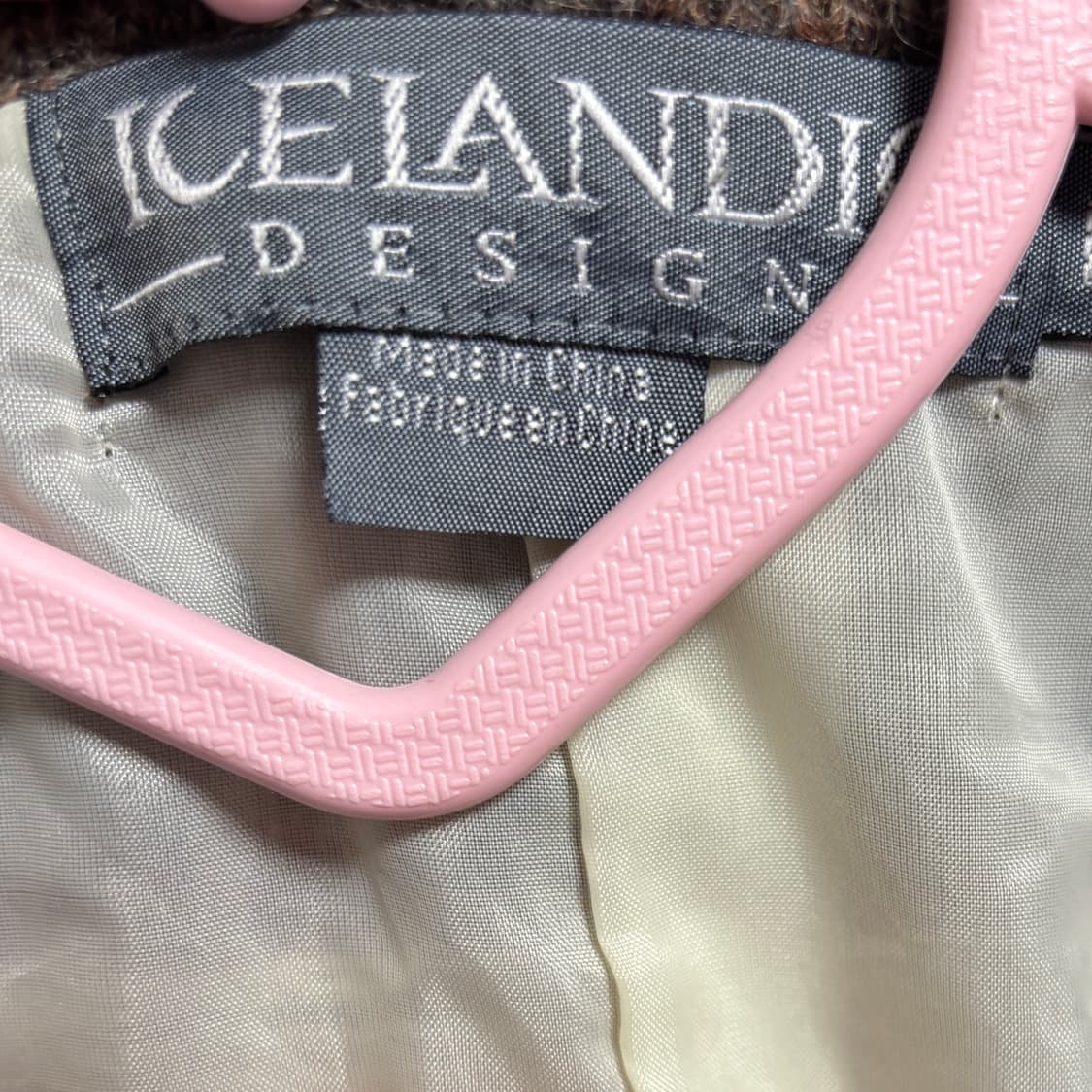 icelandic design 빈티지 울 노르딕 자켓 가디건 스웨터 상품이미지2