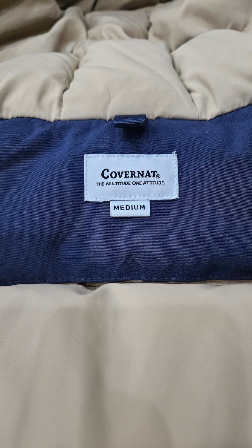 커버낫 남성 덕다운패딩 M 네이비 상품이미지5