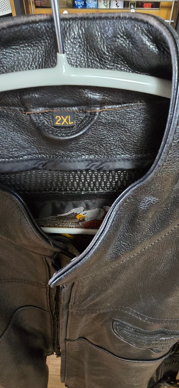 할리데이비슨 가죽자켓 판매 상품이미지5