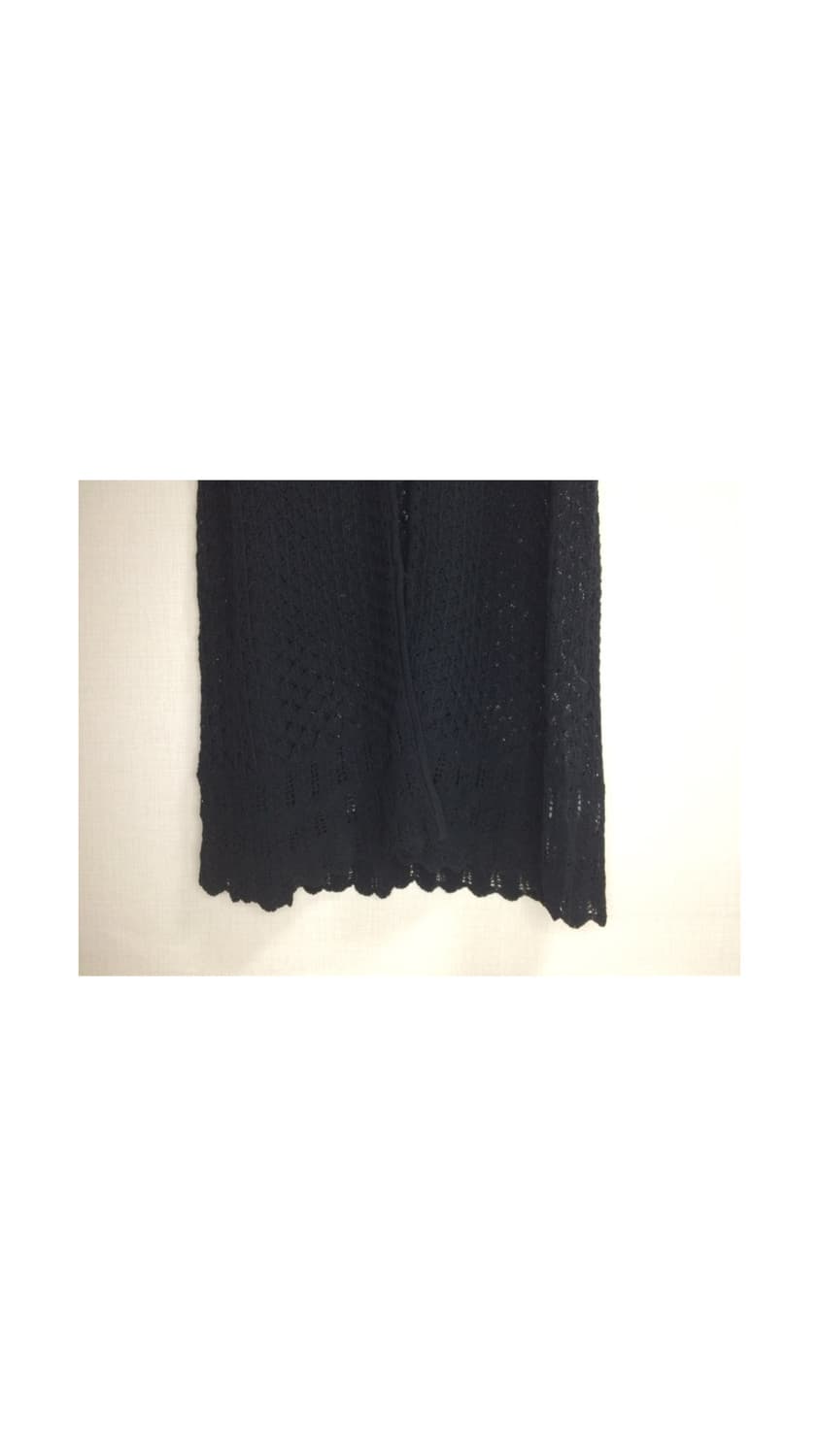 gu 지유 뜨개 나시 레이어드 롱 원피스 상품이미지3