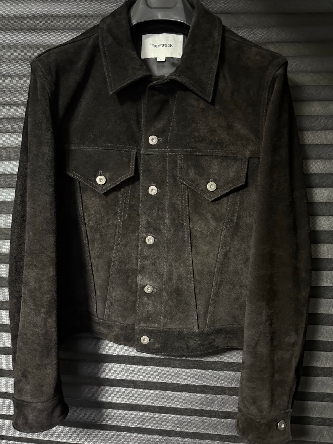 토니웩 24fw 스웨이트 트러커 자켓 L 팝니다 상품이미지1