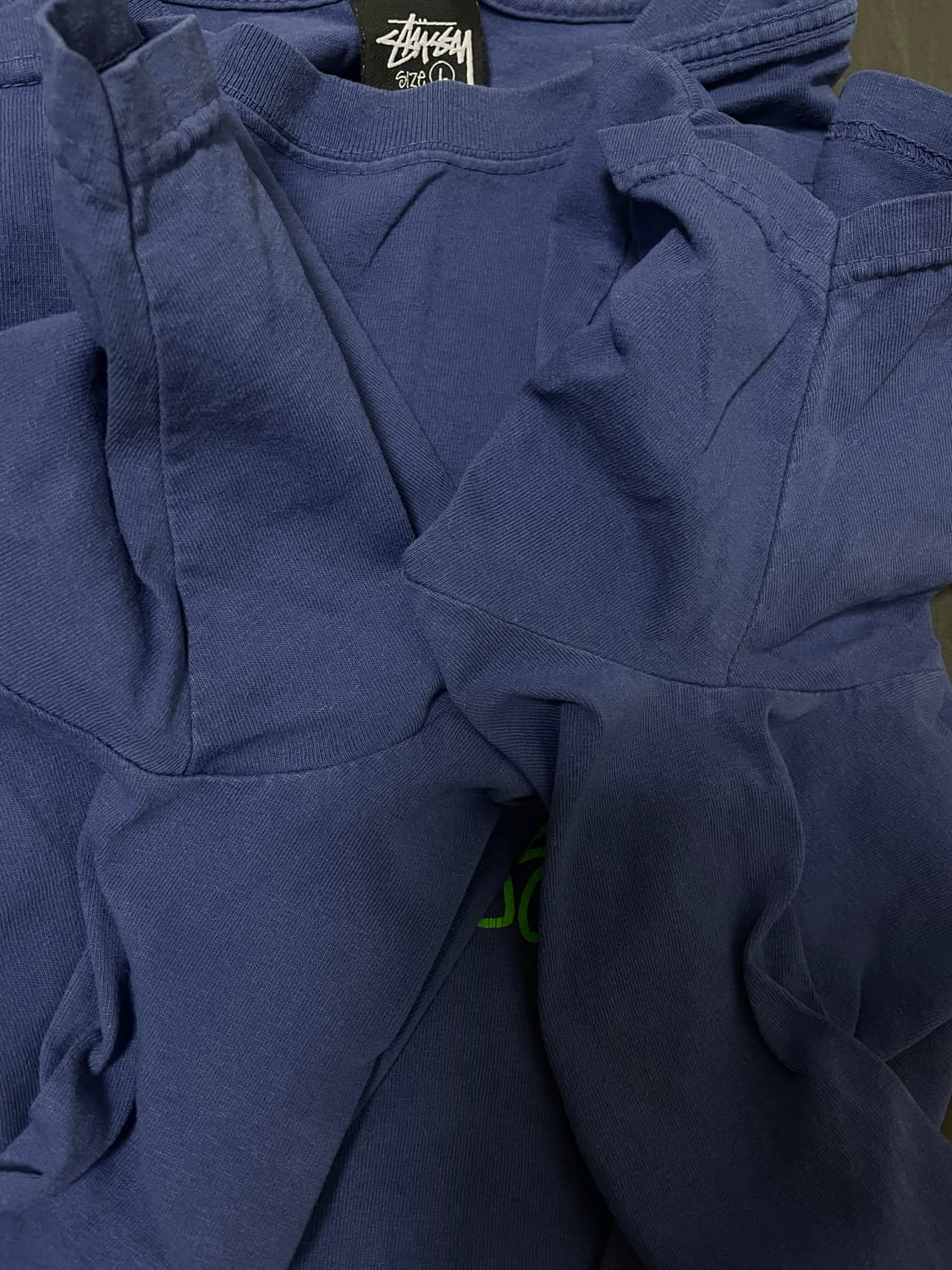 Stussy x Our Legacy Pigment Dyed 상품이미지5