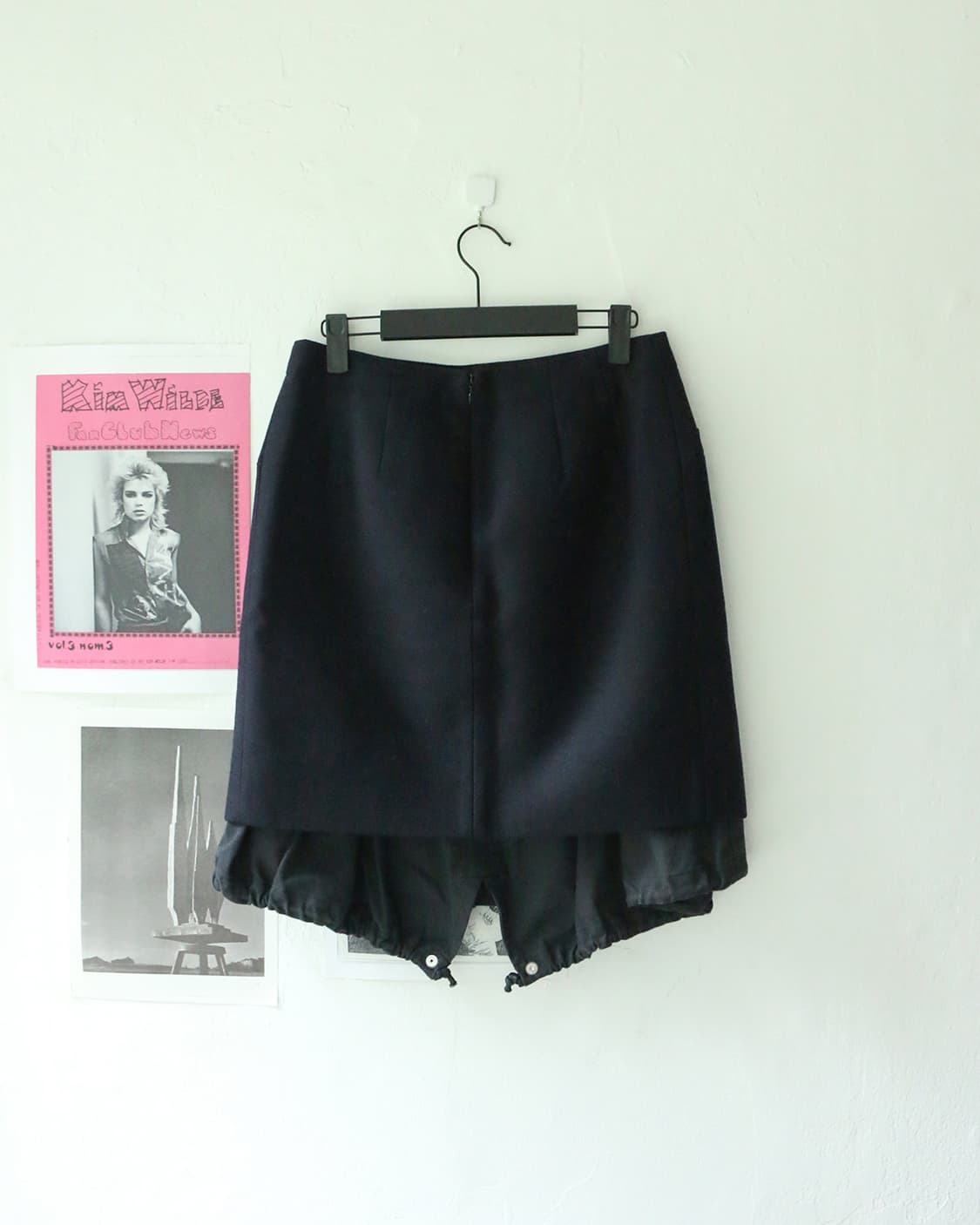 사카이 네이비 레이어드 스커트  상품이미지6