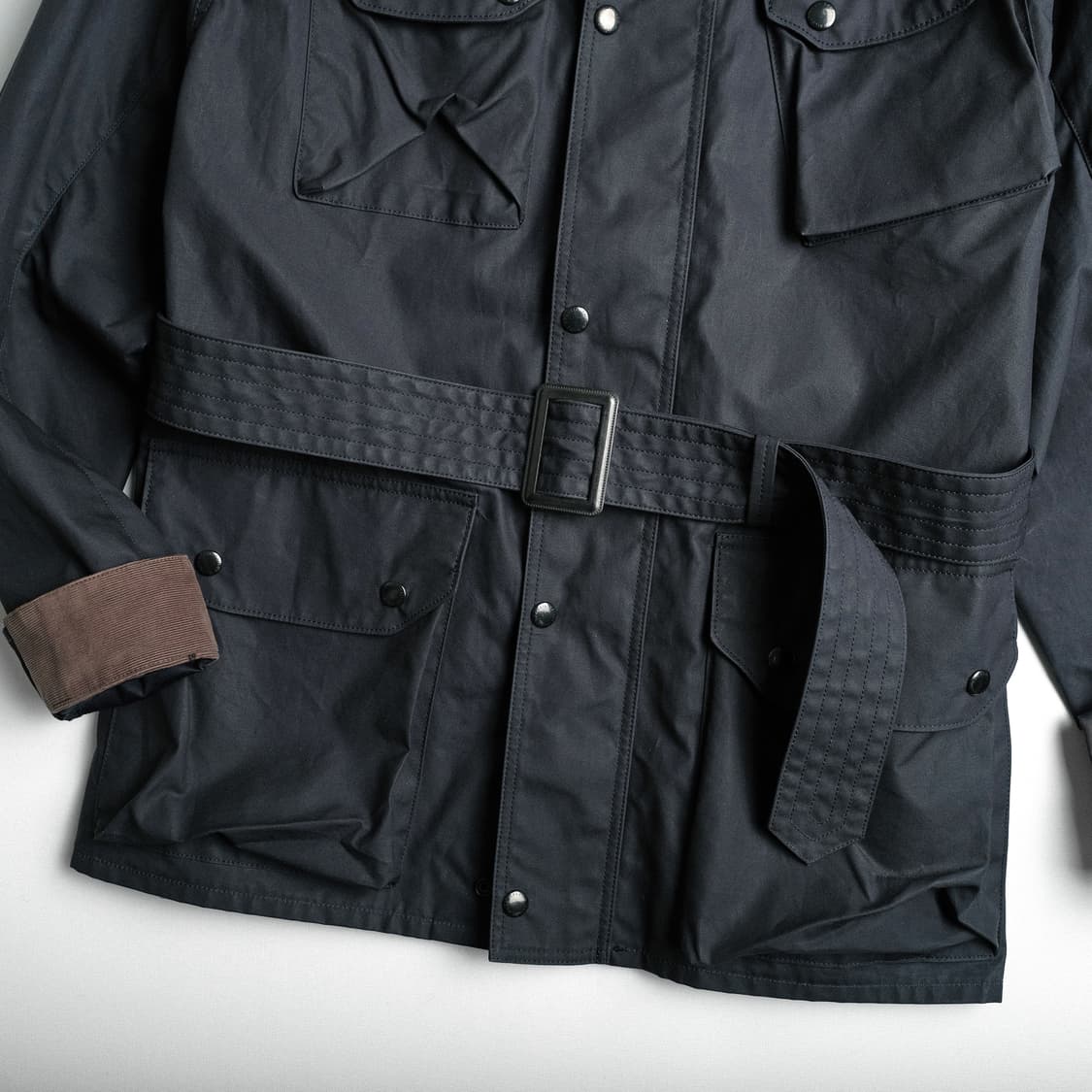 Orgueil 오르게이유 오일드 모터사이클 자켓 42(105)사이즈 상품이미지7