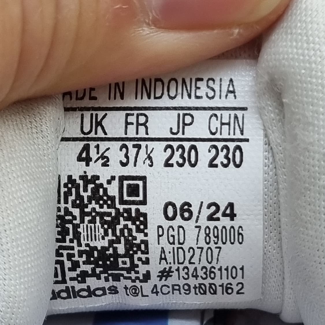 아디다스 듀라모 RC 여성운동화230  상품이미지6