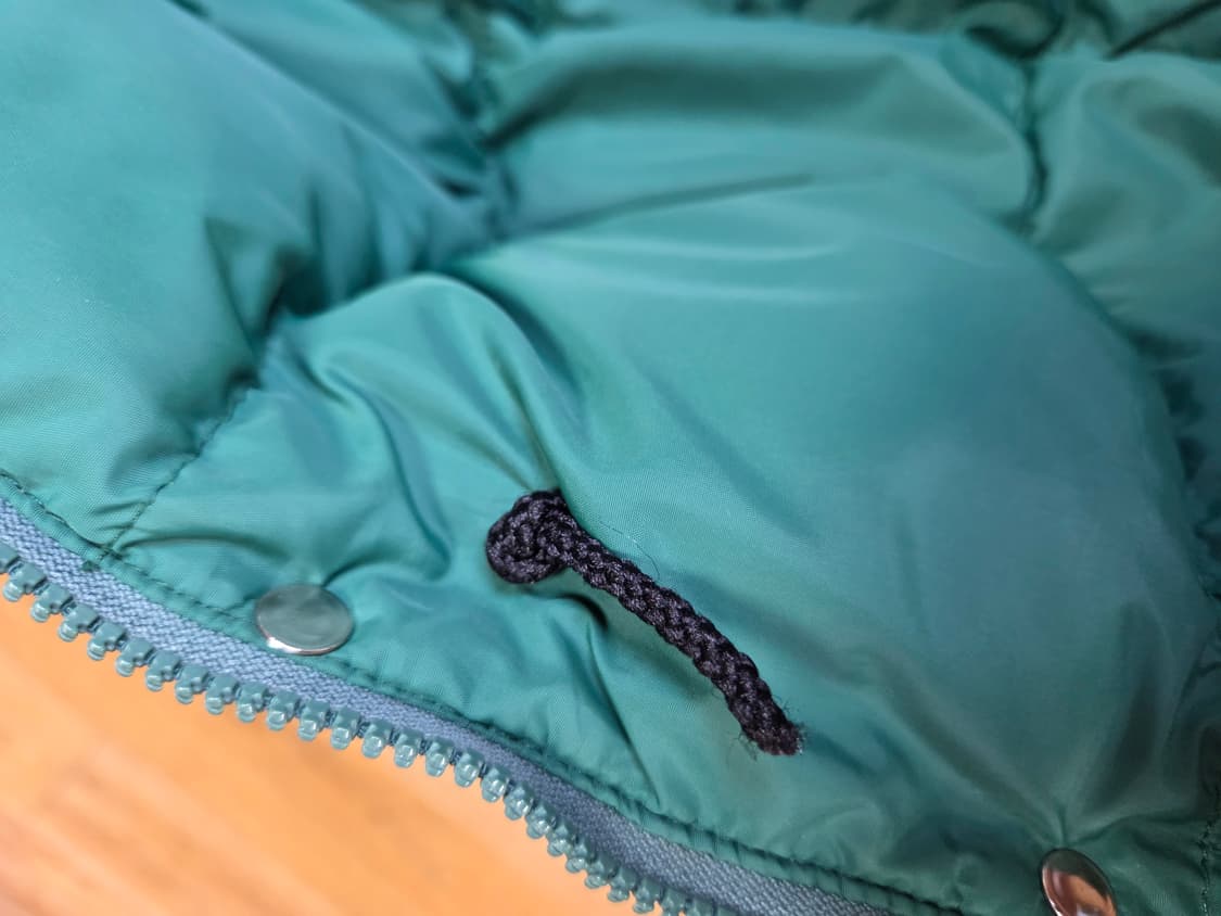 울리치 80s 파카 그린 상품이미지4