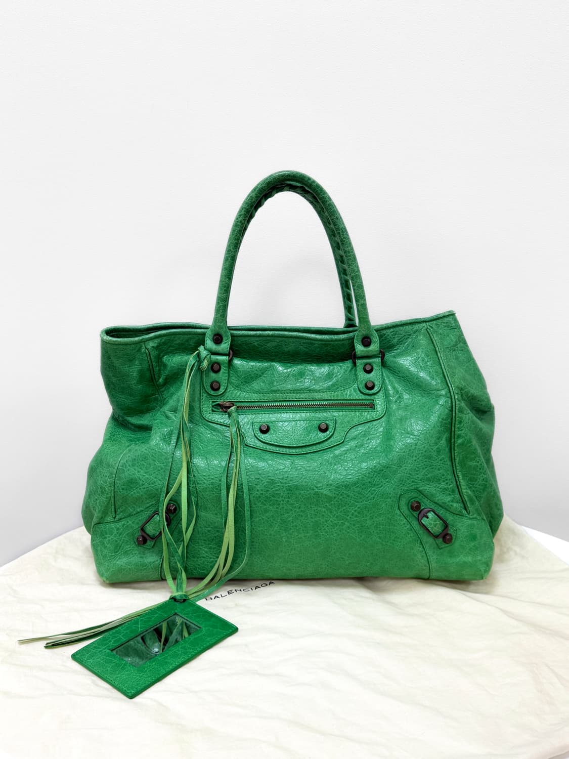 발렌시아가 모터 클래식 선데이 토트백 상품이미지1