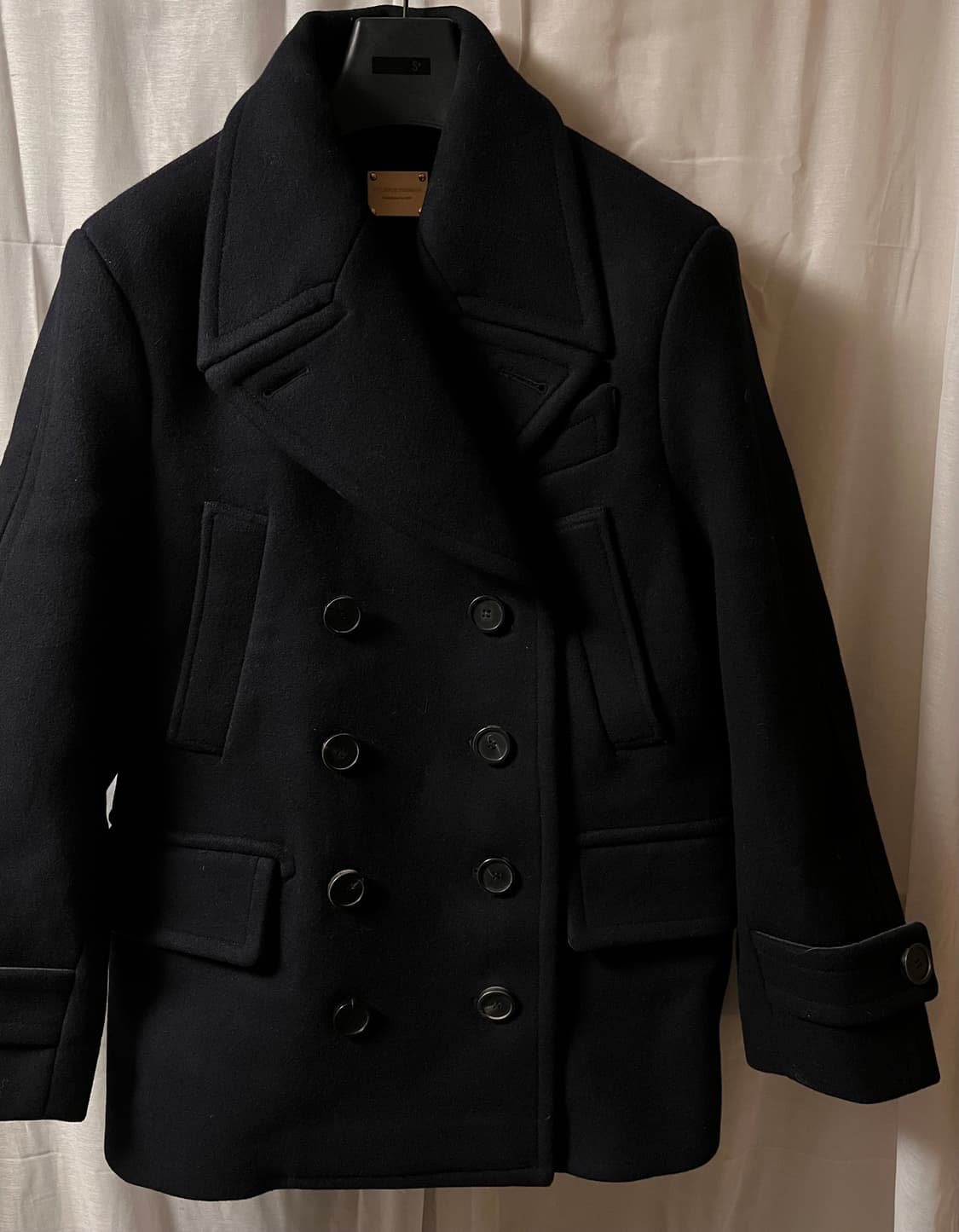 볼란테 프리미엄 네이비 피코트 사이즈 1 상품이미지2