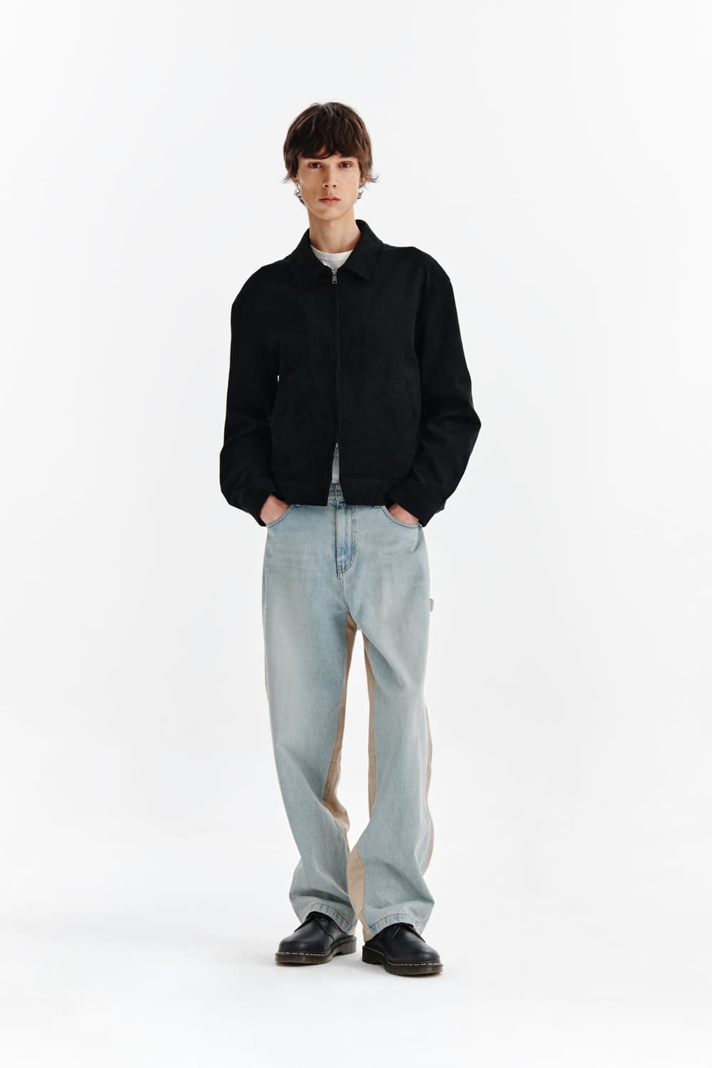 [Matin Kim] DOUBLE SIDE CARPENTER DENIM 상품이미지1