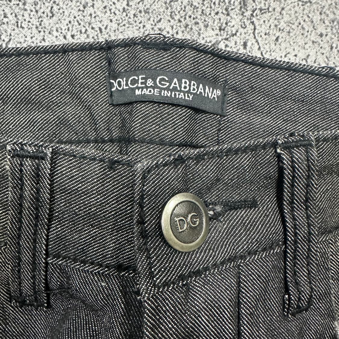 ✨ (바배) 돌체앤가바나 데님 팬츠  상품이미지3