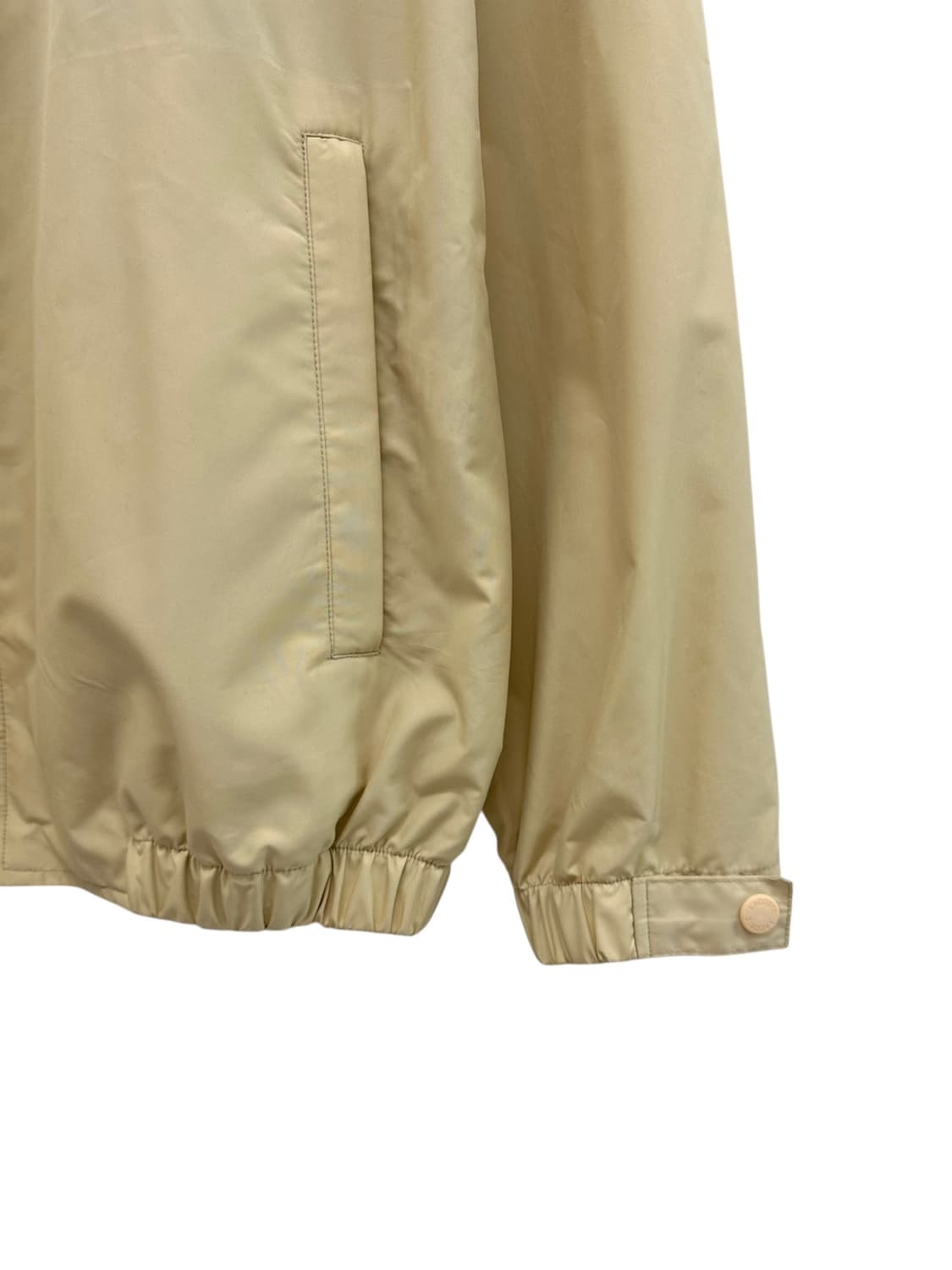  라코스테 나일론자켓 옐로우 (L~XL)  상품이미지7