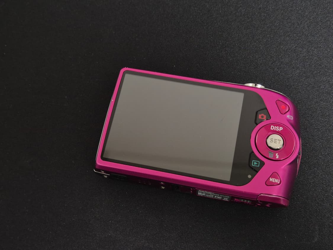 카시오 z2000 빈티지카메라 판매합니다. 상품이미지6