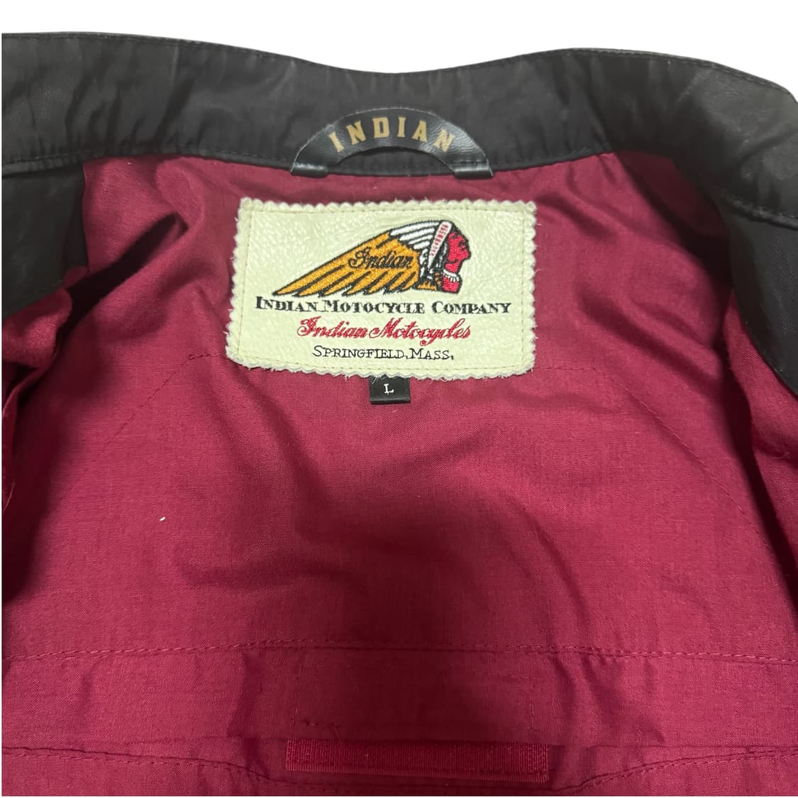 인디언 모터스 데이토나 빅로고 자켓 상품이미지6