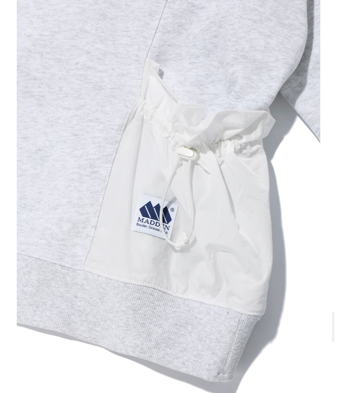 Gear Pocket Hoodie Pullover Melange 상품이미지7