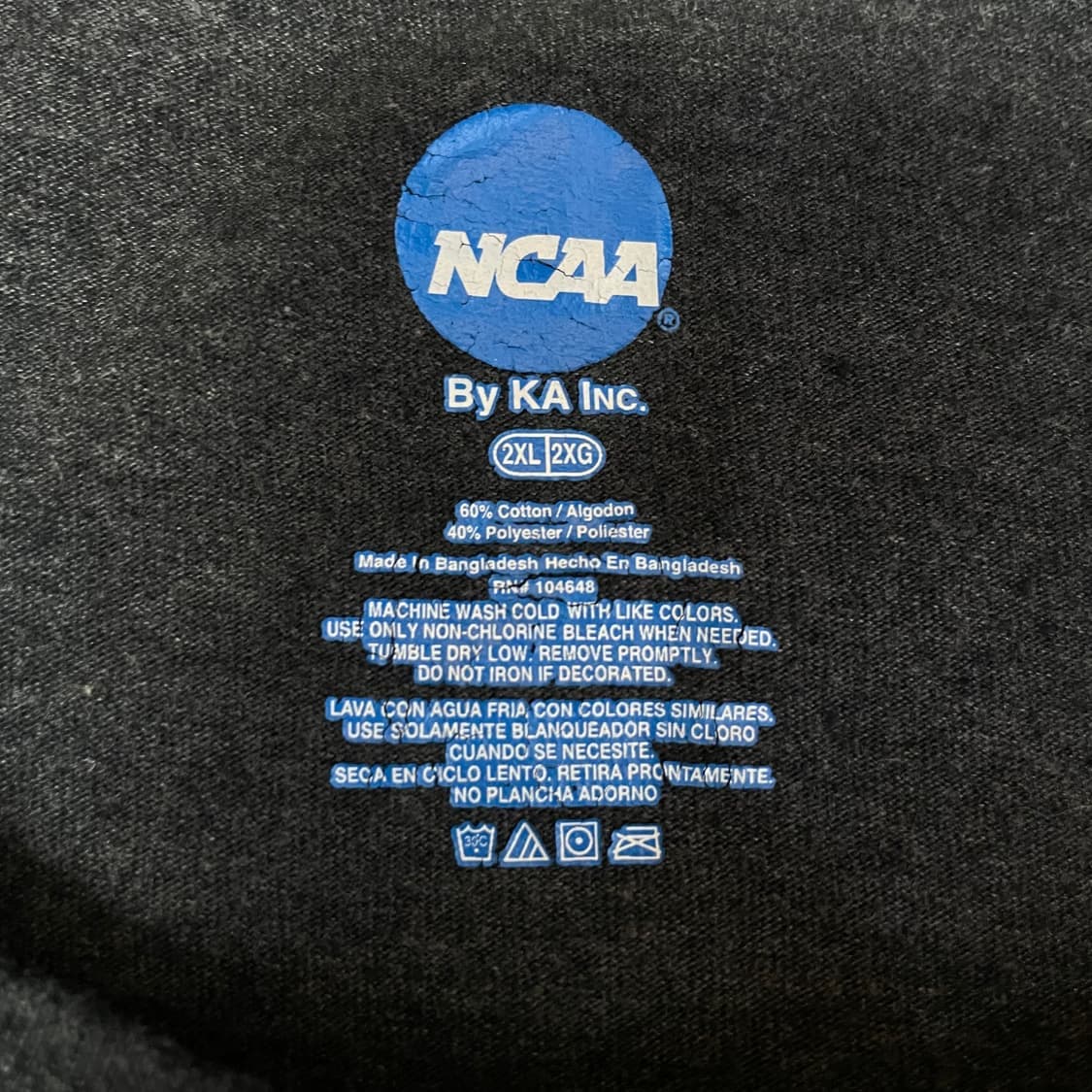 빈티지 프린팅 반팔 티셔츠 L 상품이미지5