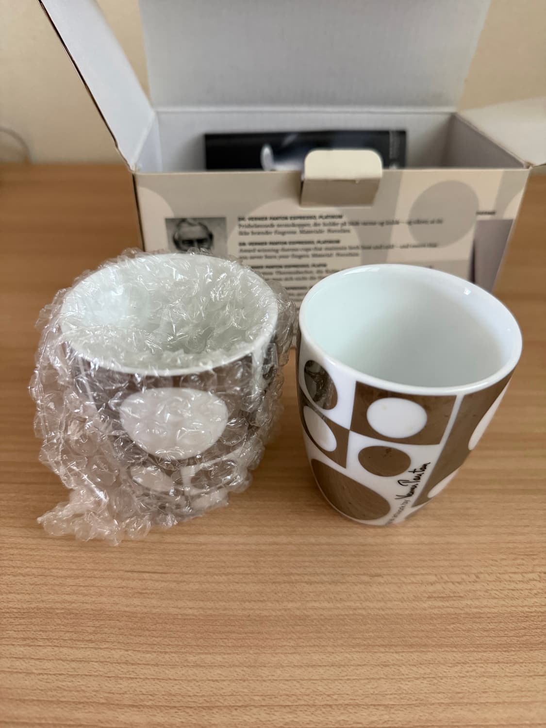 베르너 팬톤(Verner Panton) 머그컵 세트  상품이미지4