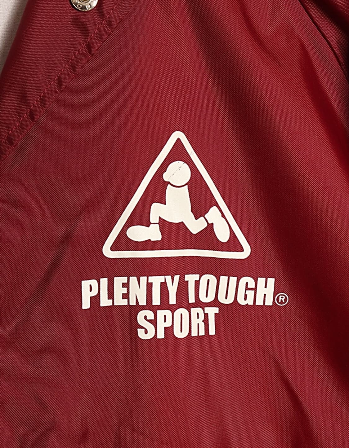 PLENTY TOUGH SPORT Nylon Coach Jacket 상품이미지3
