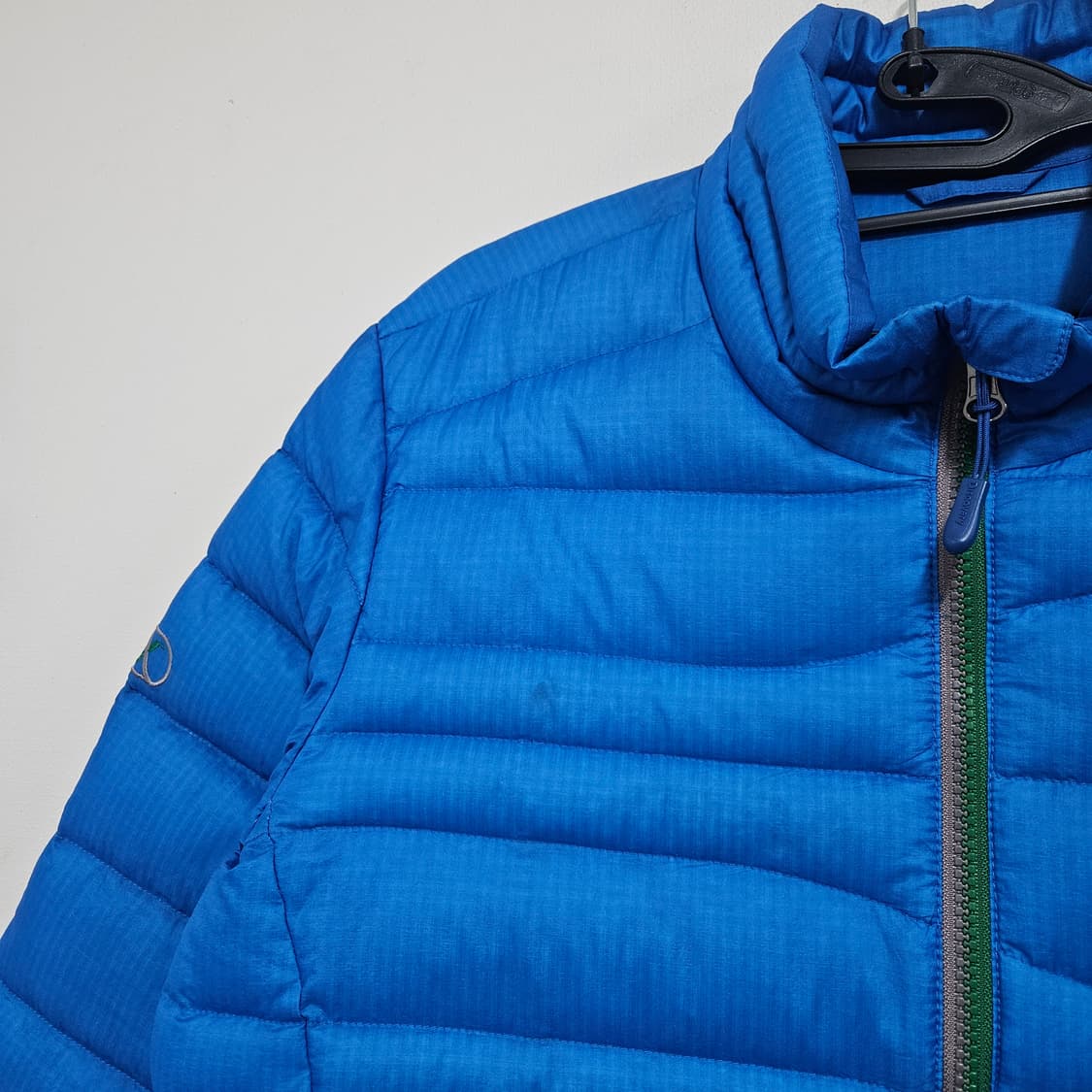 95) 디스커버리 구스다운 경량패딩 블루 상품이미지4