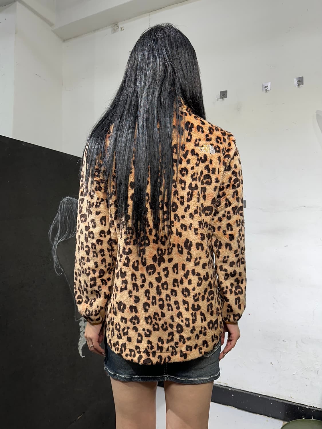 노스페이스 레오파드 플스점퍼  상품이미지6