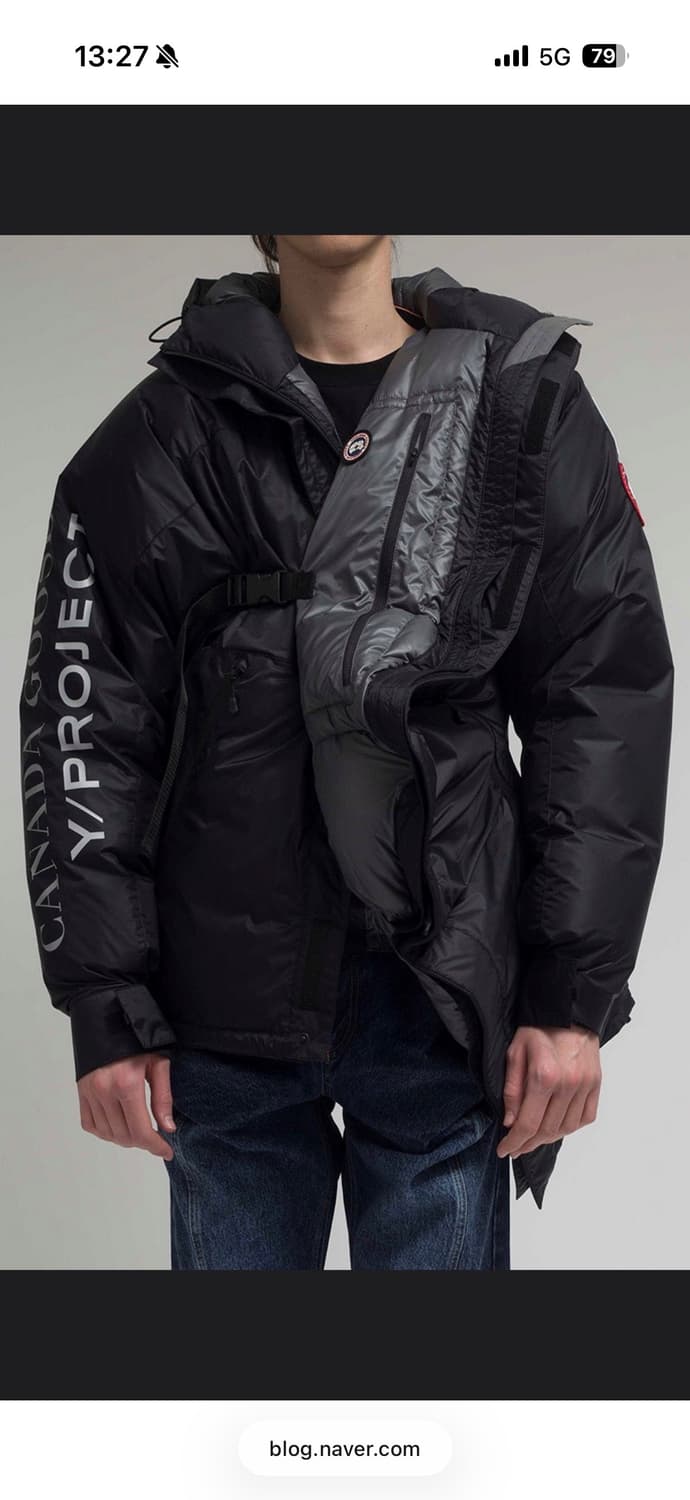 캐나다구스 와이프로젝트패딩 상품이미지2