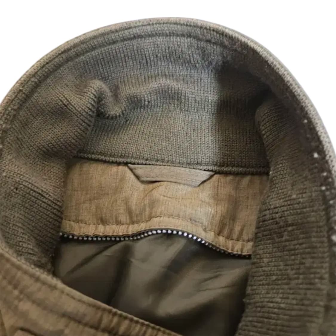 빈티지 카키 필드 자켓 상품이미지3