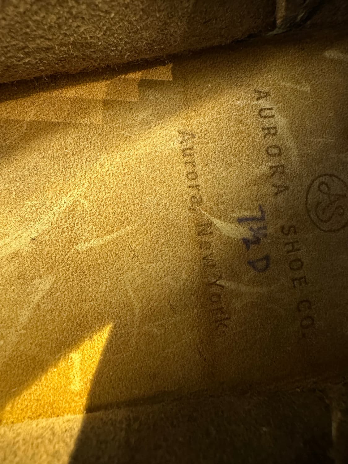 오로라슈즈 미들잉글리시 ‘버건디’ 상품이미지9