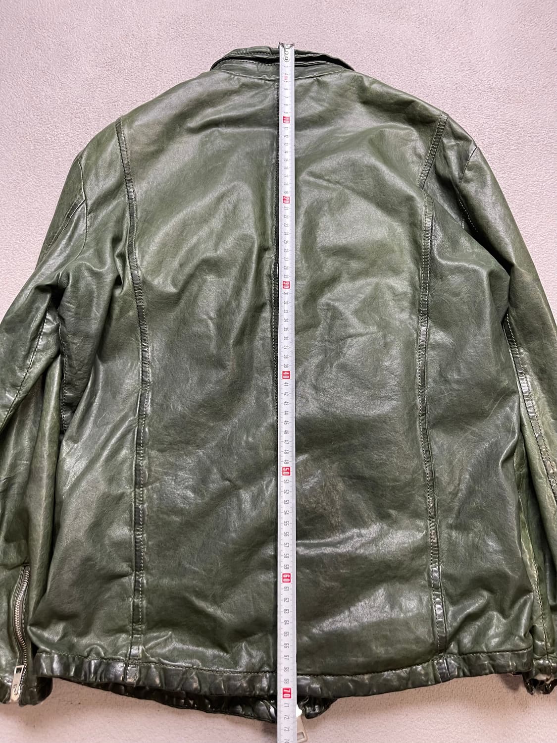 [52] BRATOVICH (Giorgio Brato) 라이더자켓 상품이미지6